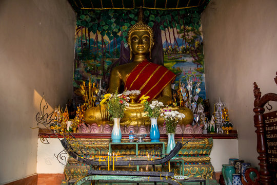 inpeng temple vientiane laos