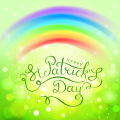 Fantastic vector illustration for Saint Patrick's Day