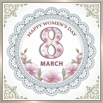 March 8 international women's day