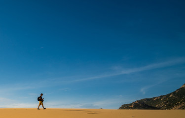 Sand dunes in Vietnam