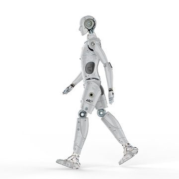 humanoid robot walk