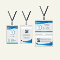 ID Card Name Tag Design