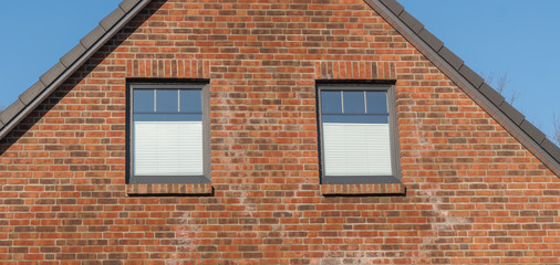 Moderne Fenster in anthrazit