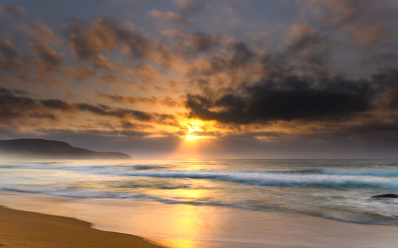 Sunrise Seascape