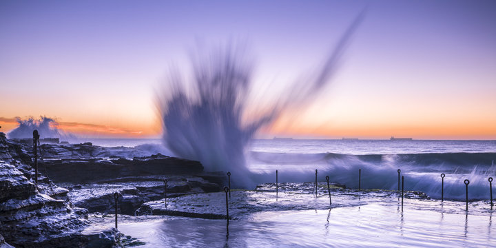 Bogey Hole, Newcastle NSW.