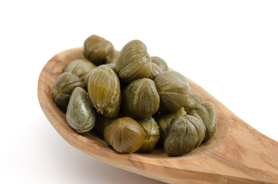 L&ouml;ffel mit Kapern