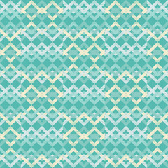 Seamless geometric pattern. Zigzag texture. Scribble texture. Textile rapport.