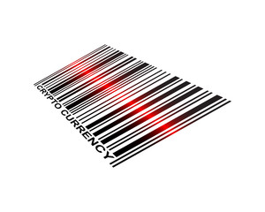 Crypto Currency Laser Barcode
