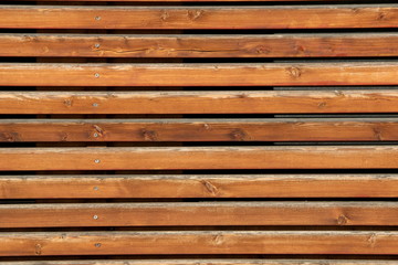 Obraz premium Wooden Facade, Holzhintergrund, Holzlatten, Holzfassade
