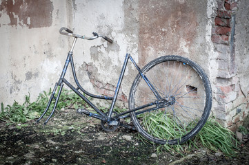 Old broken bike