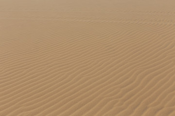 Sand dune at Vietnam