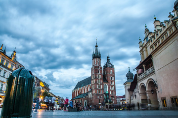 Fototapeta na wymiar Kraków Old Town