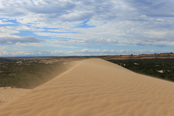 Sand dune at Vietnam