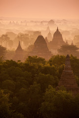 sunrise in Bagan - Myanmar