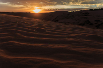 Mui Ne desert, Vietnam