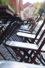 Cafe chairs