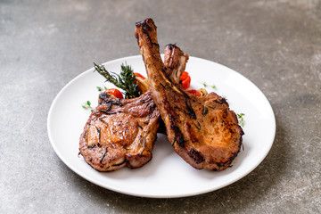 pork chop steak