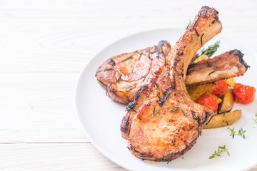 pork chop steak