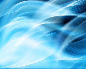 Abstract blue background