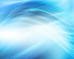 Abstract blue background
