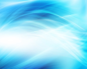 Abstract blue background