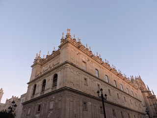Fototapeta premium Ayuntamiento de Sevilla, España