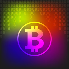 Bitcoin concept