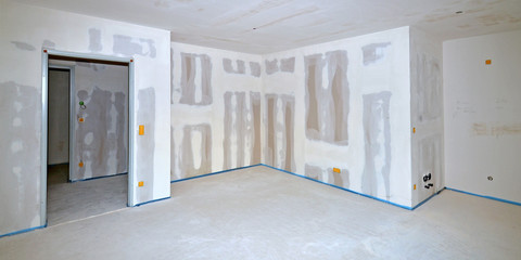 Rohbau, Wohnung