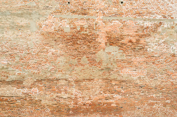 Brick wall texture for background