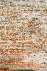 Brick wall texture for background