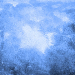 Abstract Blue Background Texture