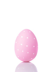 Easter Egg Isolated On White