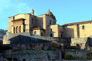 Fototapeta na wymiar Coricancha in Cuzco