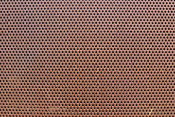 Obraz premium old metal background with holes