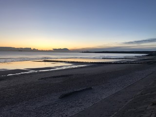 Dawn Sky on Aberdeen Beach