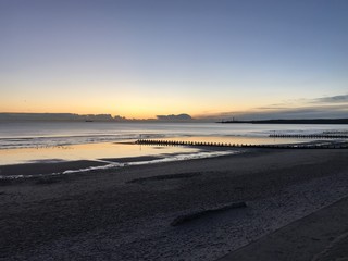 Dawn Sky on Aberdeen Beach