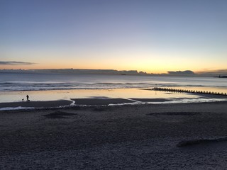 Dawn Sky on Aberdeen Beach