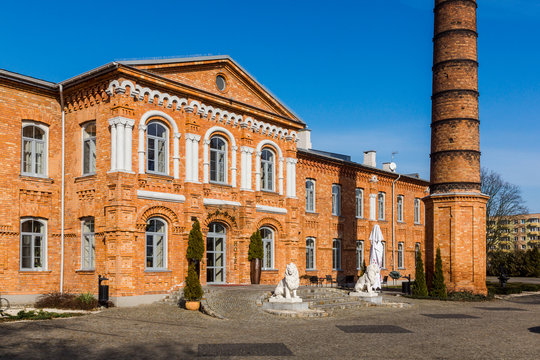Fortress Modlin (Garrison laundry and bath) in Nowy Dwor Mazowiecki, Poland