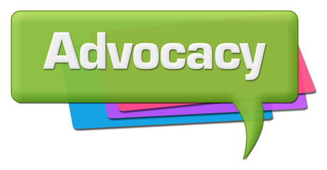 Advocacy Green Colorful Comment Symbol 
