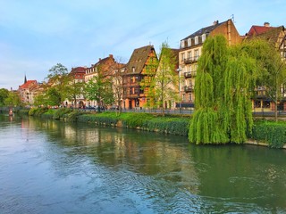 Fototapeta na wymiar Strasbourg view 