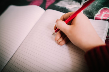 hand pen paper 