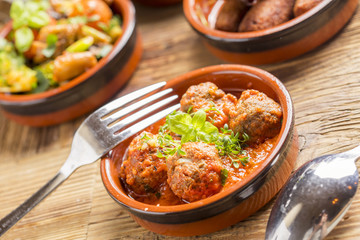 delicious rustic spanish mediterranean tapas starters finger food
