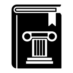 Buch Icon - Geschichtsbuch