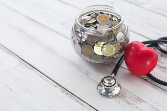 save money for heart disease.