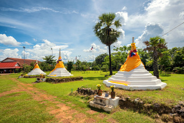 Three Pagodas Pass or Dan Chedi Sam Ong is a pass in the Tenasserim Hills on the border between Thailand and Burma (Myanmar)