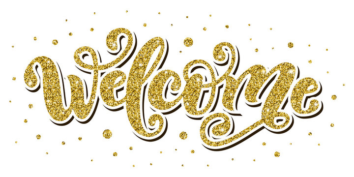 Welcome Glitter Images – Browse 7,860 Stock Photos, Vectors, and Video |  Adobe Stock