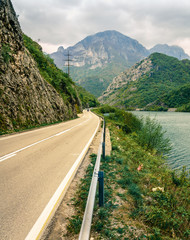 Neretva River canyon