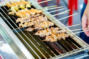 BBQ grill on the market