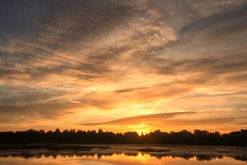 Obraz premium Sunset