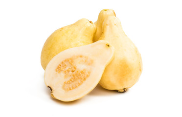 fruit guava isolated